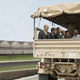 Just a few of the lucky participants in the military-enforced 70th anniversary celebration.